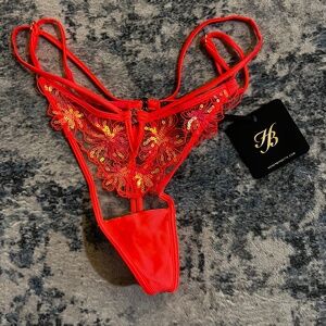 Honey Birdette Lola Thong XS
